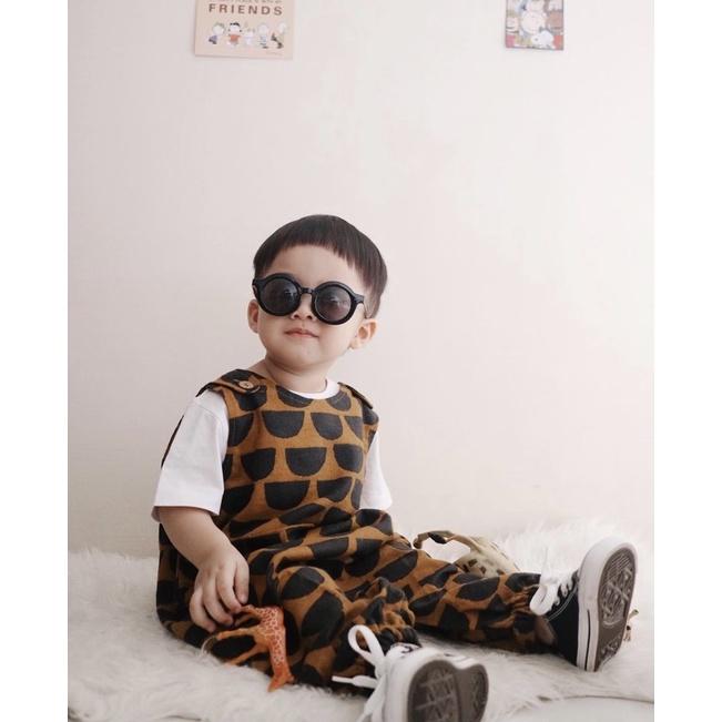 Kacamata Anak Sunglasses Bayi Balita Kids Baby Cute Anti UV Ootd Fashion Gaya Murah Cowok Cewek