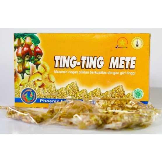 

Ting-Ting Mete Kotak 168 gr