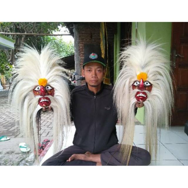 ganongan pakem full kuda putih