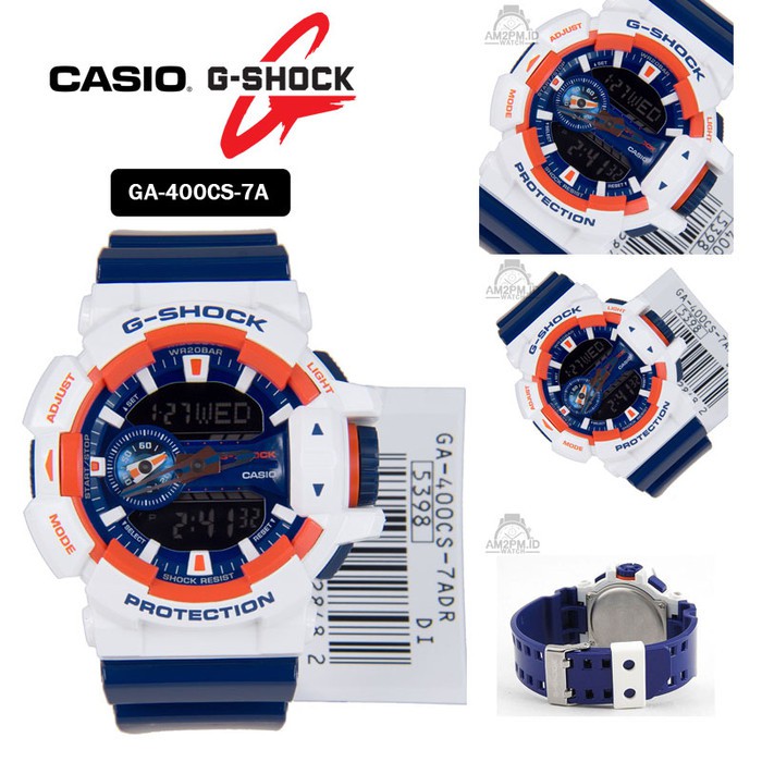 JAM TANGAN G-SHOCK GA-400CS-7A