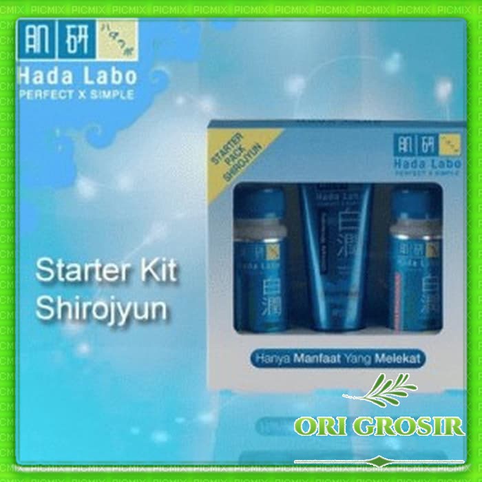 ★ BB ★ HADA LABO Starter Pack Shirojyun - Whitening 20gr