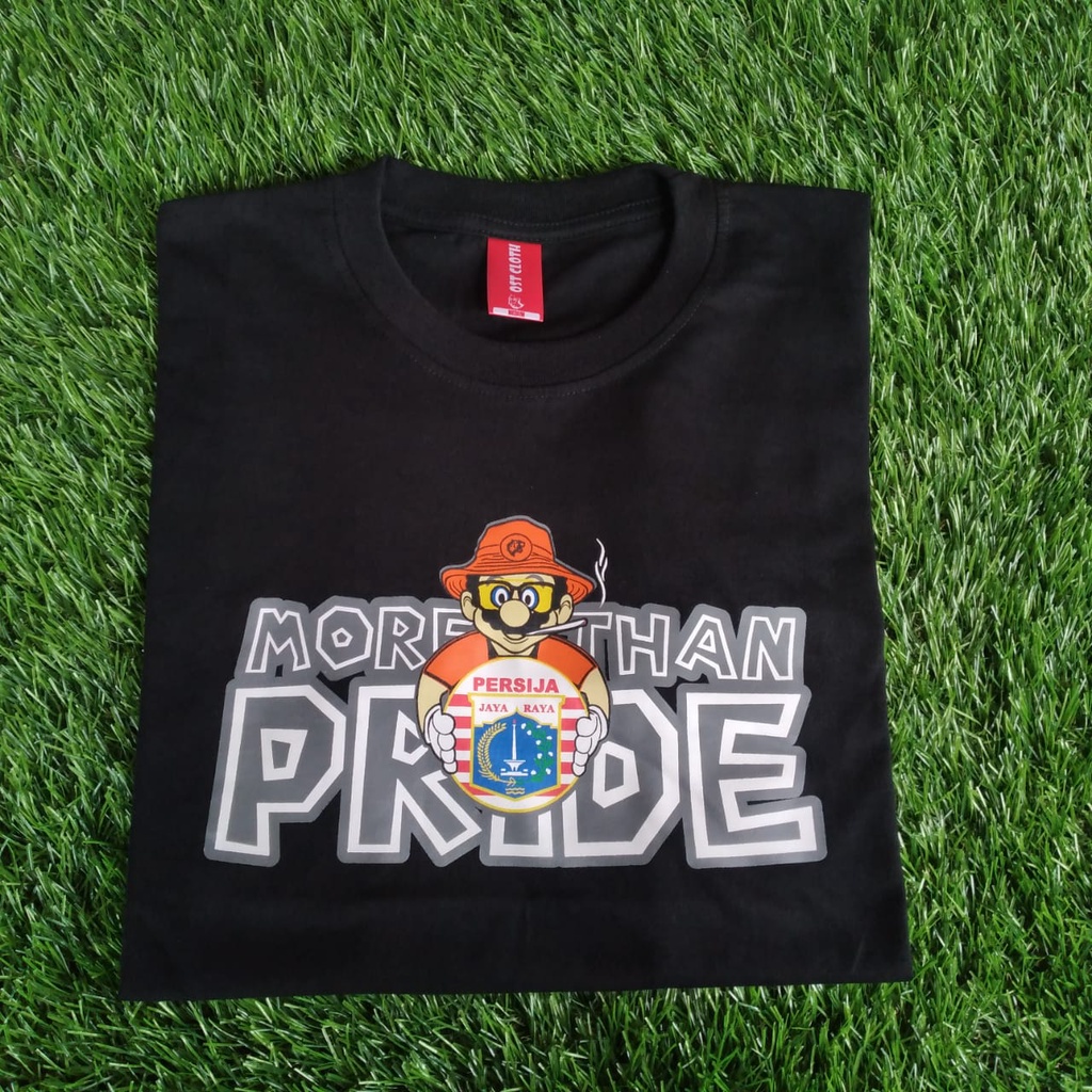 KAOS PERSIJA JAKARTA DISTRO ORIGINAL CASUAL KAOS JAKMANIA PERSIJA GARIS KERAS KAOS BOLA DEWASA JAKAR