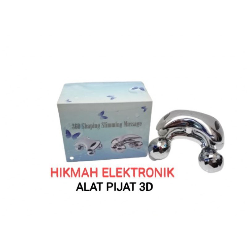 3D MASANGER/ALAT PIJAT MANUAL