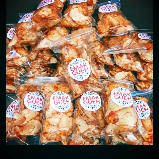 

Keripik emak gueh