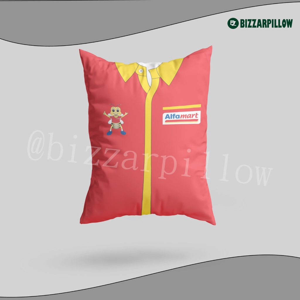 Bizzarpillow Bantal Hadiah Custom Seragam Profesi 30x40 cm BZ192