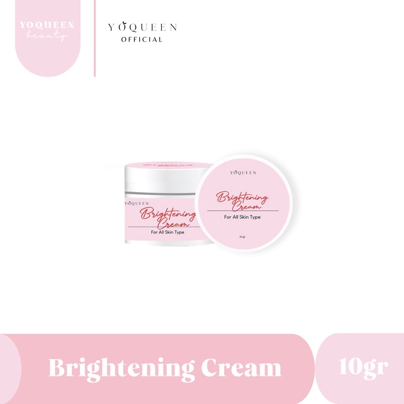 Yoqueen Beauty Brightening Cream 10gr