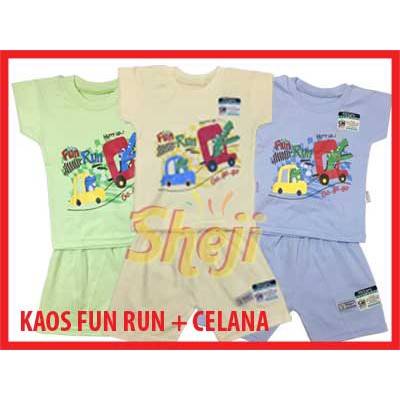 1 SET KAOS OBLONG DAN CELANA PENDEK RIDGES TERMURAH....