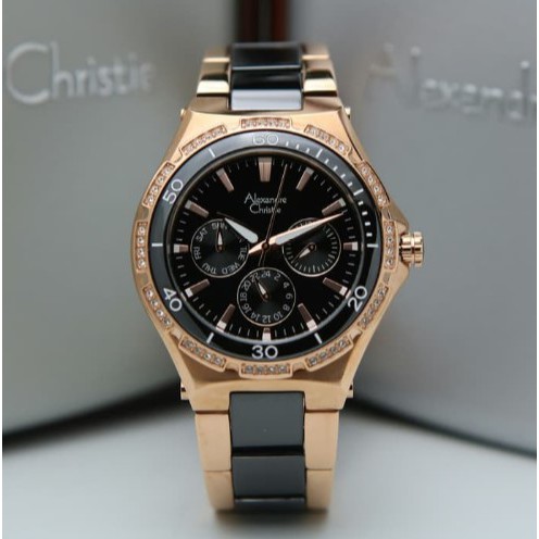 JAM TANGAN WANITA ALEXANDRE CHRISTIE JAM ALEXANDER CHRISTIE WANITA ORIGINAL GARANSI RESMI 1TH 2294