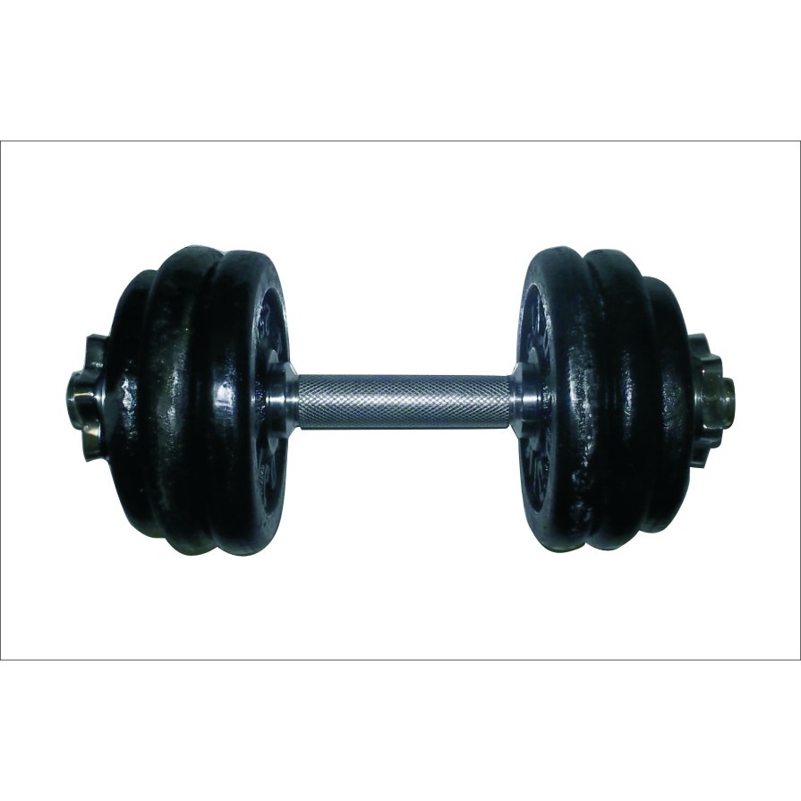 Dumbbellset With Bar Screw 15 Kg Tunturi New Fitness Atelier Yuwa