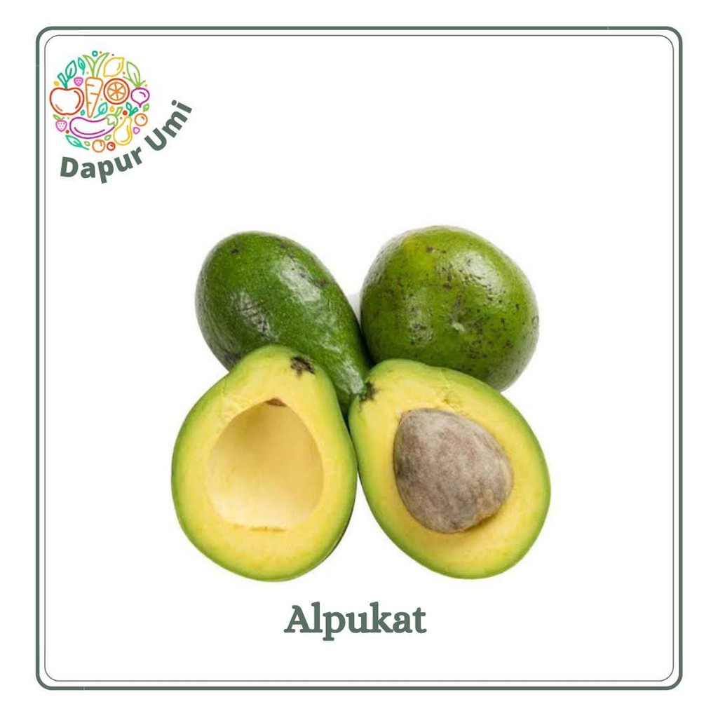 

ALPUKAT AVOCADO - BUAH BUAHAN SEGAR PURWAKARTA