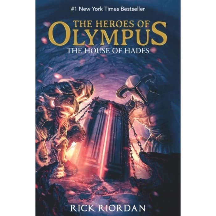 The Heroes Of Olympus - The House Of Hades