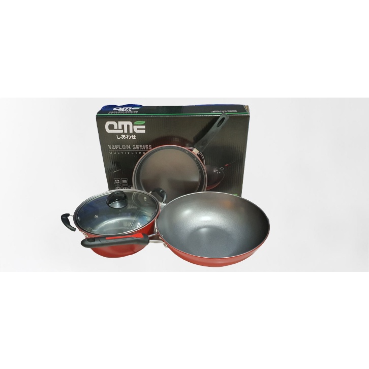 Panci / teflon QME 3 set