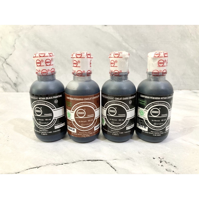 

CROSS OIL COLOR / Pewarna makanan Cross oil