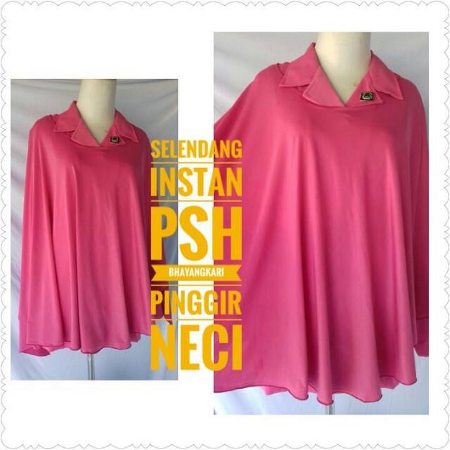 SELENDANG SYAL SYARI INSTAN PSH BHAYANGKARI MANISH SPANDEK