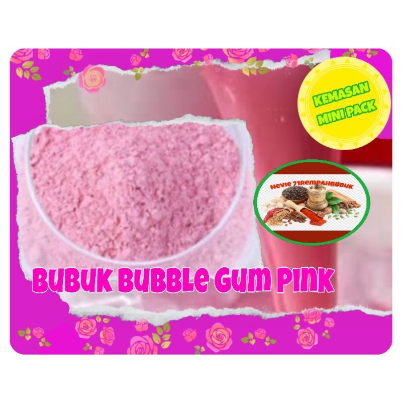 

Bubuk Bubble Gum Pink 50gr