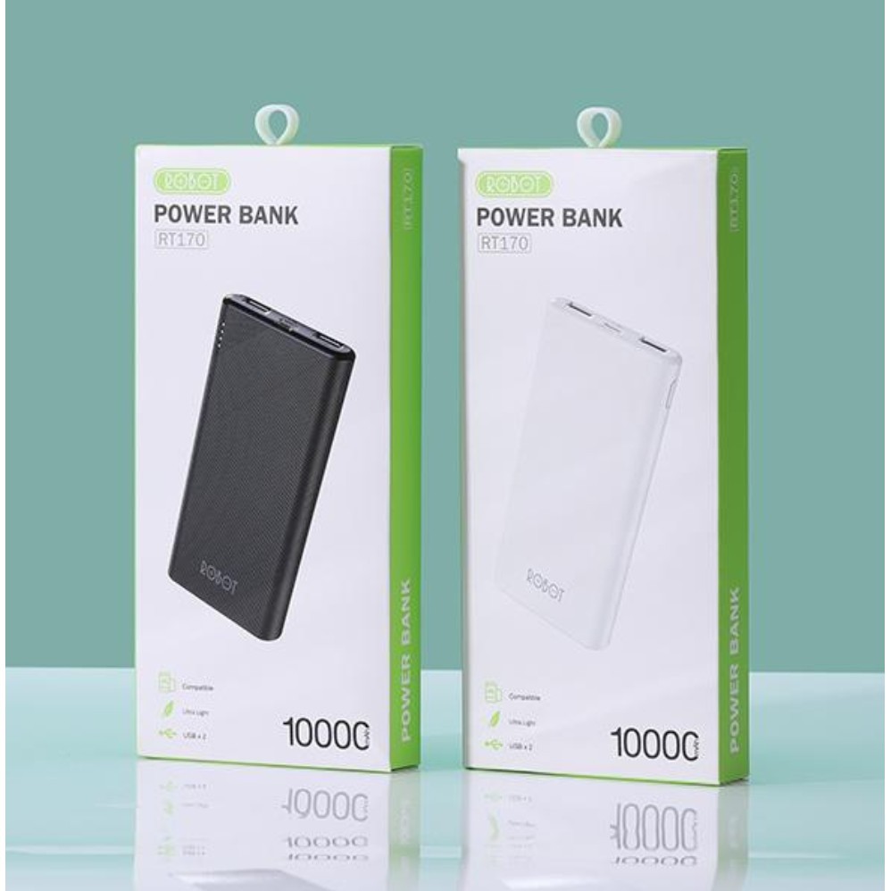 POWERBANK ROBOT RT-170 10.000mAh