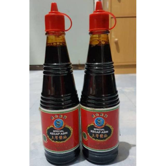 

Kecap Asin 2 Walet Mas 275ml dari Singkawang