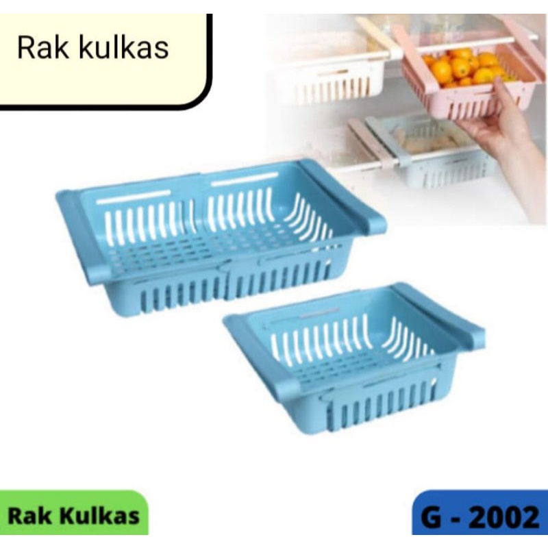 Rak Kulkas Multifungsi