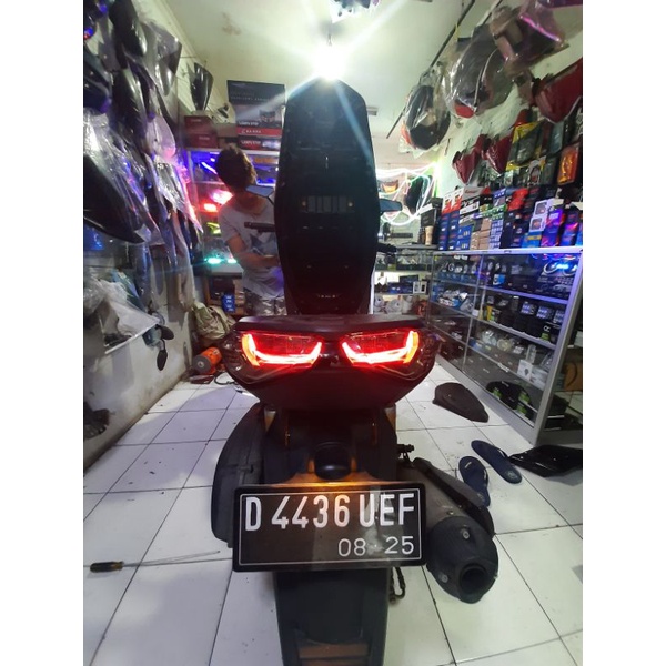 LAMPU ALIS MOTOR 30CM 15CM DRL FLEXSIBEL LENTUR WATERPROOF DC 12V