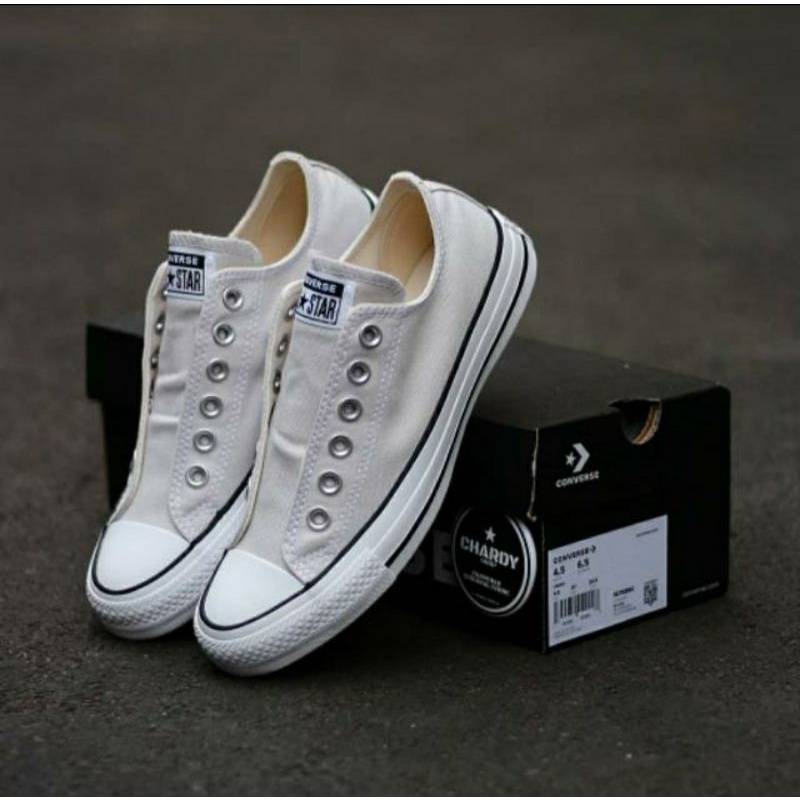 Preloved converse ct as slip on 100% original