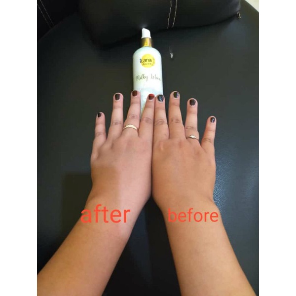 TERMURAH ITANA MILKY LOTION/BODY LOTION ITANA