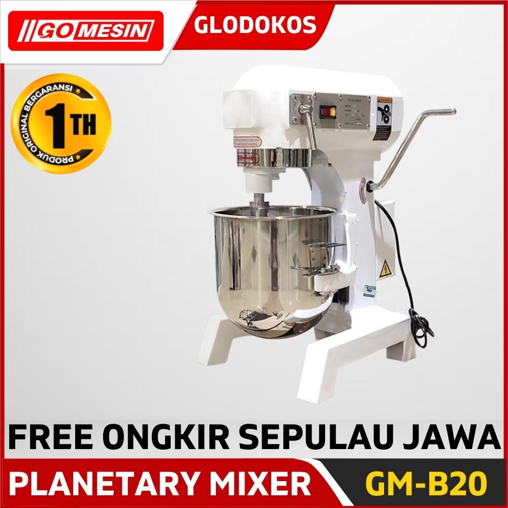 Jual MIXER 20 LITER GOMESIN GM B20 MESIN PENGADUK ADONAN KUE