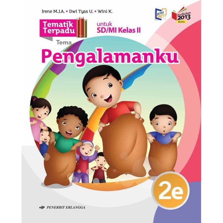 

0023711511 - NEW & ORI BUKU TEMATIK TERPADU SD KELAS 2E PENGALAMANKU K13N