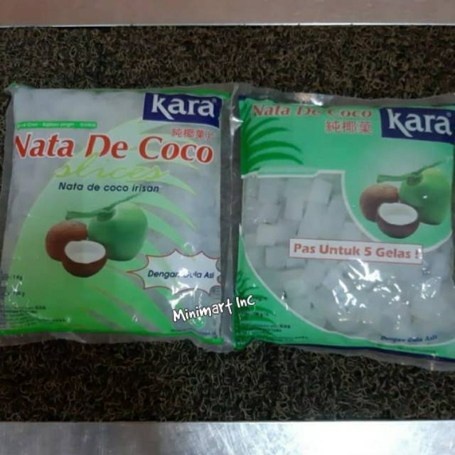 

[GOJEK&GRAB] Nata De Coco Kemasan 1kg