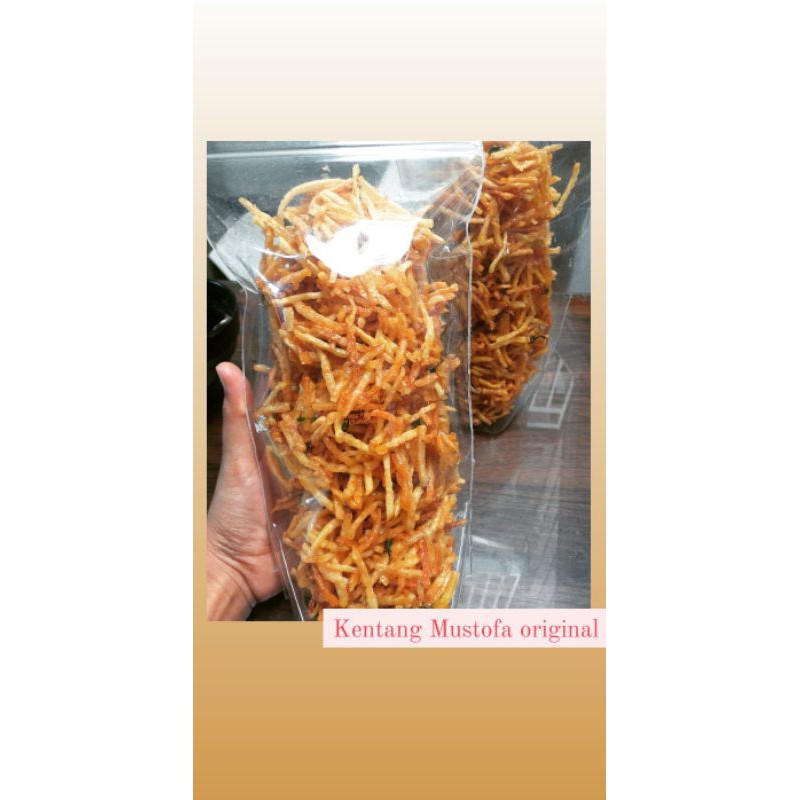 

Kentang mustofa kecang original 250gr