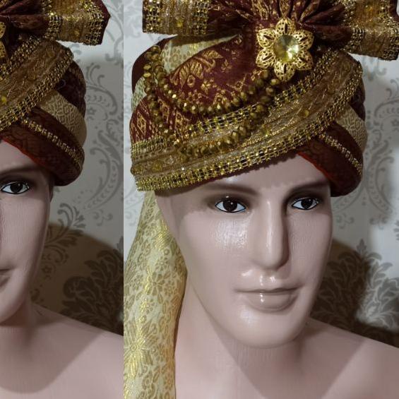 ☟ Topi india untuk pengantin cowok ♛