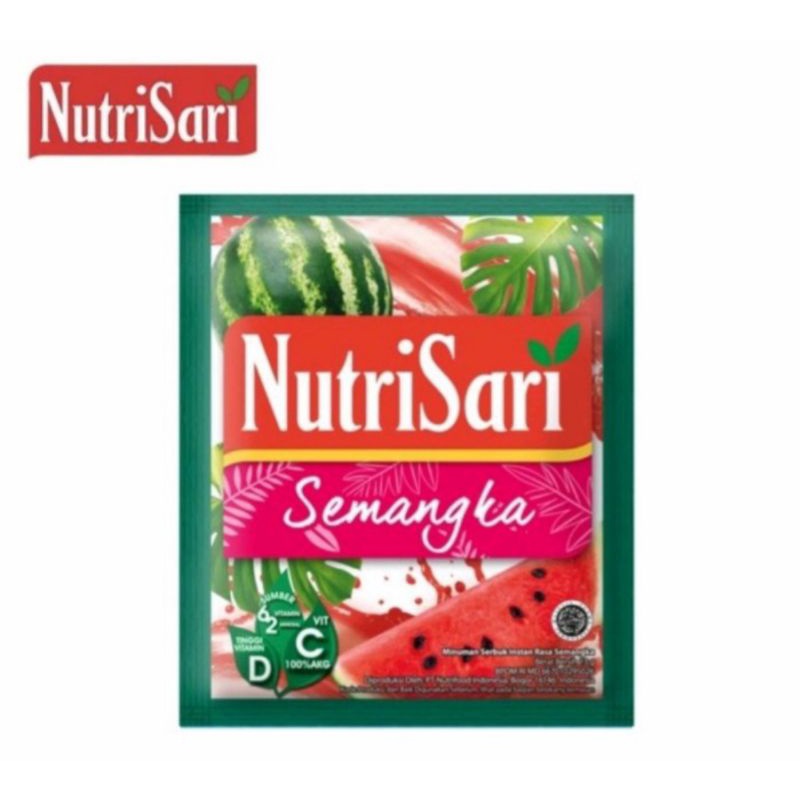 

nutrisari semangka 10 saset.1 renceng