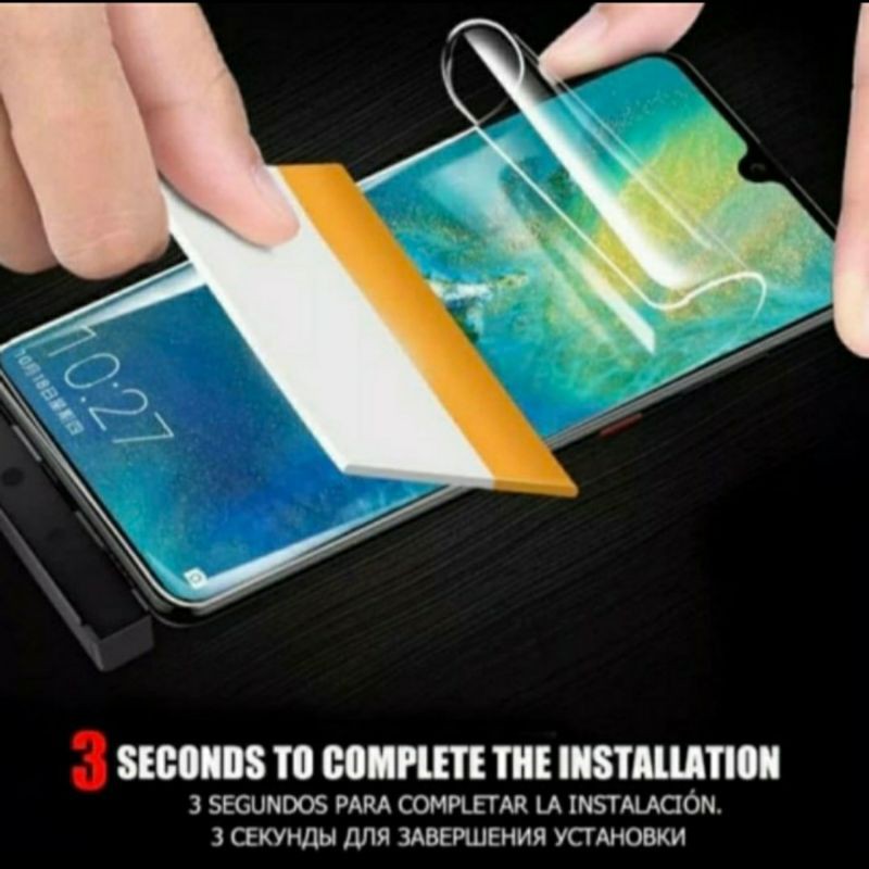 Redmi Note 10 Note 10s Note 10 Pro anti gores hydrogel clear screen protector