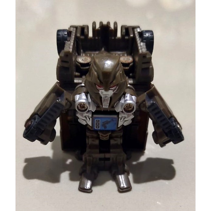 Action Figure Transformer Bot Shots Megatron Original Hasbro