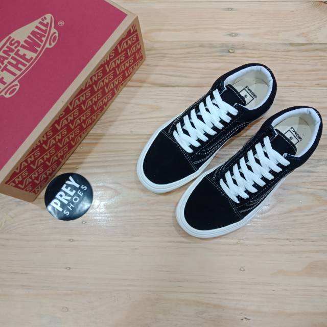 VANS OLD SKOOL OG BLACK ASPAC BLACK WHITE