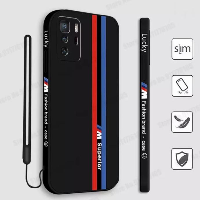 Case Xiaomi Poco X3 Gt Silikon Color Lucky Case Premium