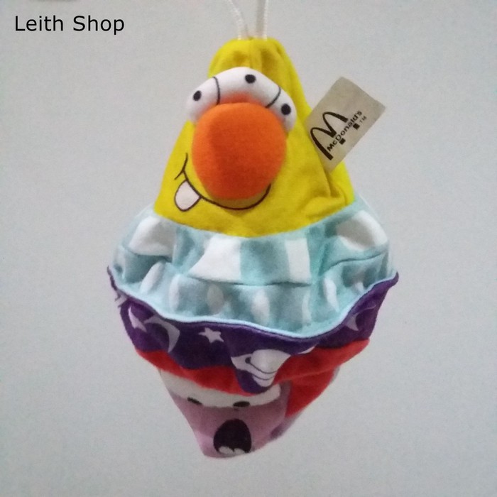 Boneka Alien Mata Tiga Kartun Kuning Yellow Baby Toy Toys Mainan Bayi