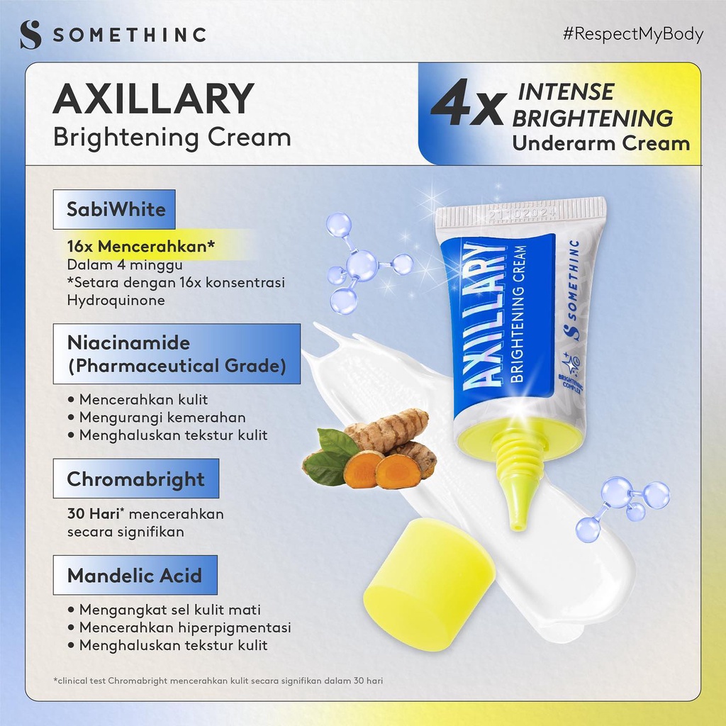 SOMETHINC Axillary Brightening Cream