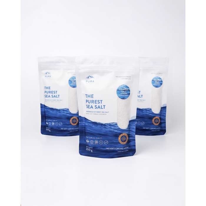 

Pura Coarse Sea Salt