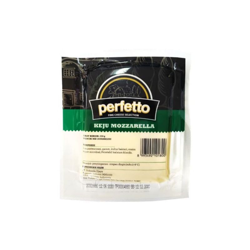 

Perfetto Mozzarella Cheese 250 gr