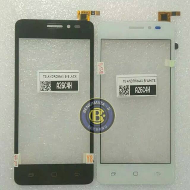 TOUCHSCREEN SMART ANDROMAX B A26C4H ORIGINAL TOUCH SCREEN TS LAYAR SENTUH