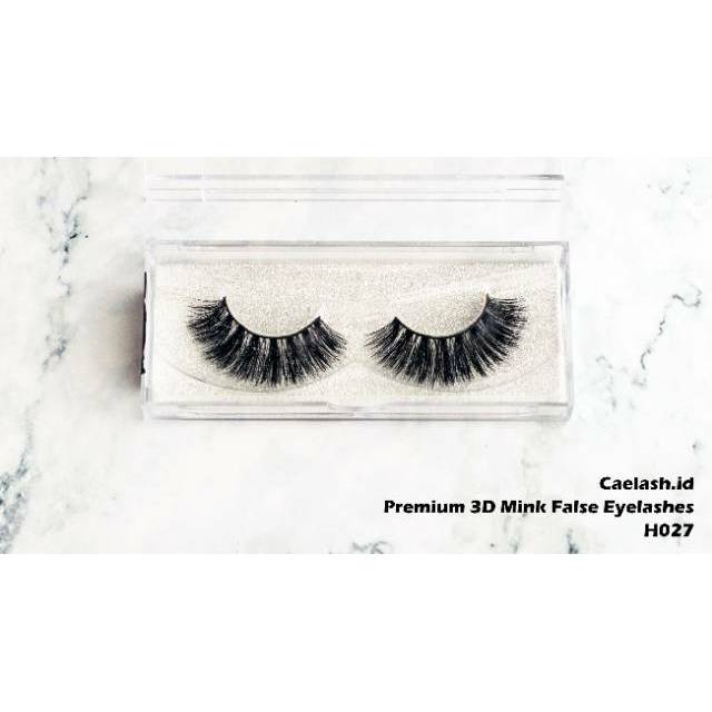 Caelash Bulu Mata 3D Mink Eyelashes Original Amily - H027