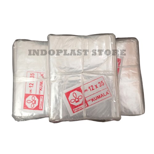 Plastik PP / Plastik Tahu Tempe KUMALA Tebal Murah 12x35