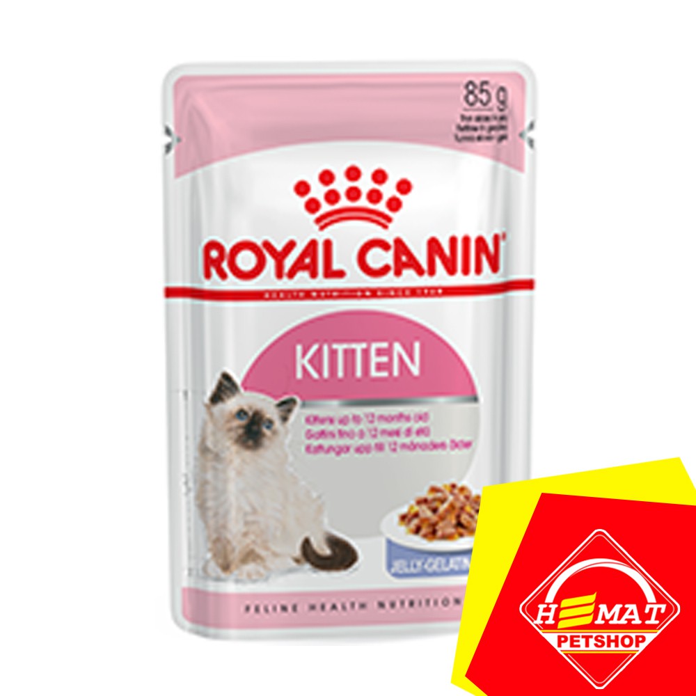 Royal Canin Kitten Instinctive 85 Gram / Makanan Kucing / Wet Food 85Gram