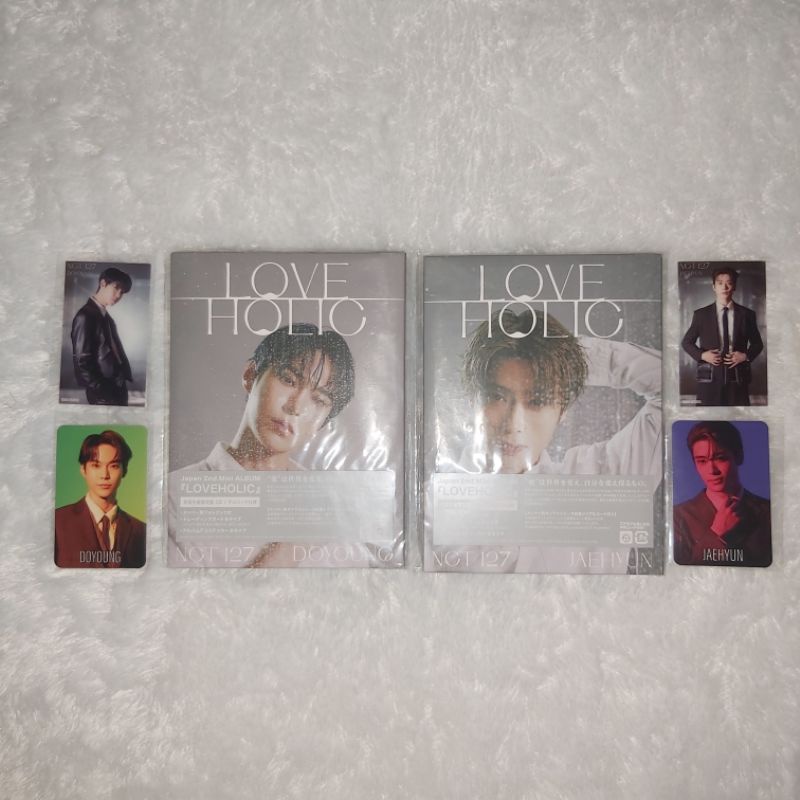 NCT 127 Loveholic Album Bene Benefit Tower Records Torec Type B PC Photocard Jaehyun JH Doyoung DY