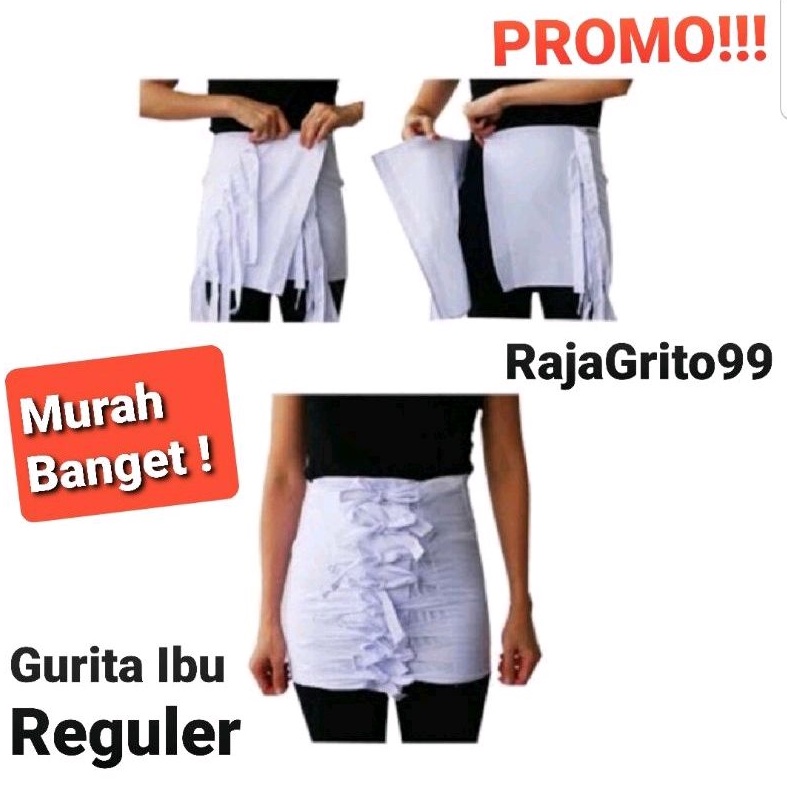 1 Pcs Gurita Ibu Melahirkan Reguler uk 33 / Grita tali ibu - Gurita ikat Dewasa, bahan katun / Stagen ibu PROMO Best Seller