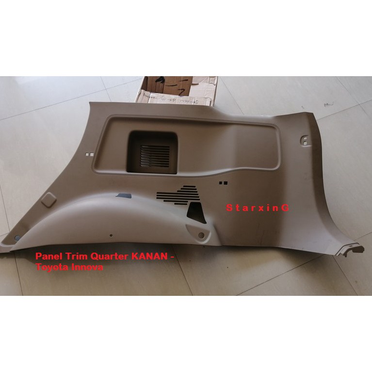 Jual Panel Trim Quarter Kanan Toyota Innova Shopee Indonesia