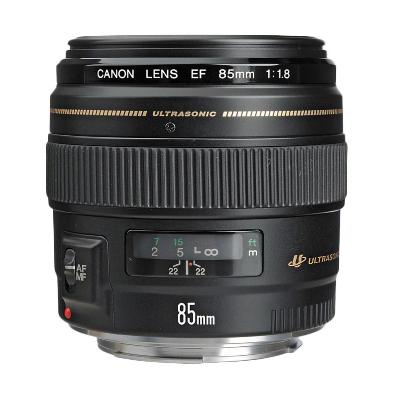 Canon Lensa EF 85mm f/1.8 USM