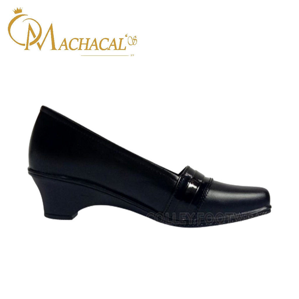 Sepatu kulit wanita sepatu sekolah/sepatu kerja/kantoran kulit asli hak 3cm