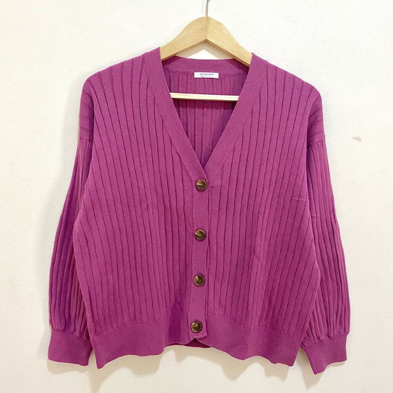 glacier cardi