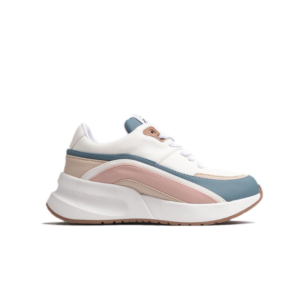 Nokha Sepatu Sneakers Yuki Milky Wanita